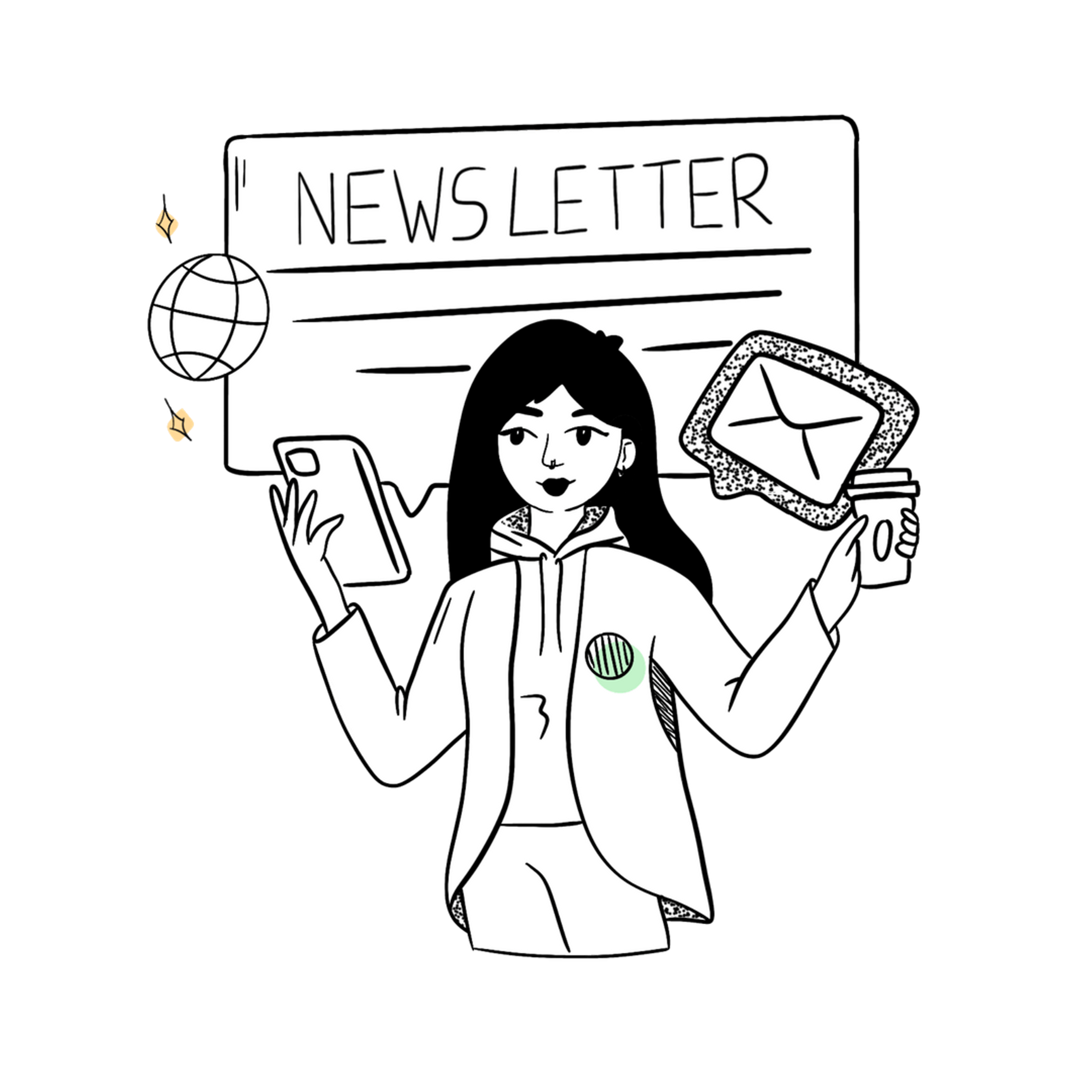 Newsletter Illustration